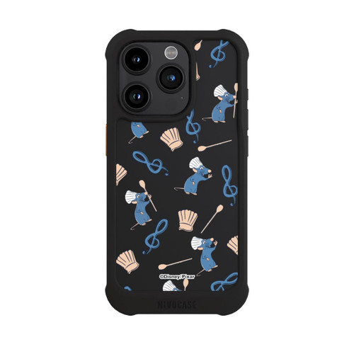 Apple iPhone 15 Pro NIVOmax Remy Ratatouille Transparent