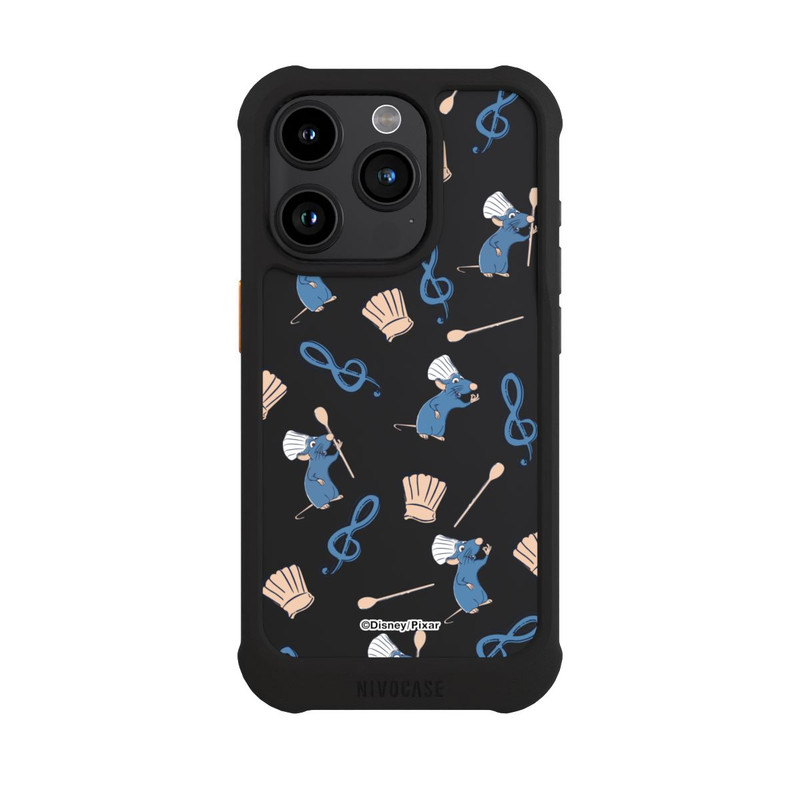 iPhone 15 Pro NIVOmax Remy Ratatouille Transparent