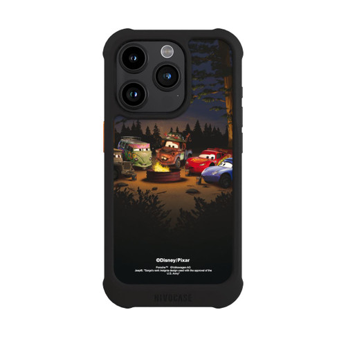 Apple iPhone 15 Pro NIVOmax Cars - Feu de Camp