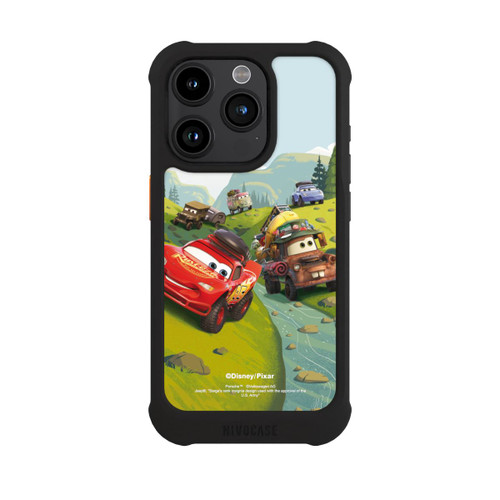 Apple iPhone 15 Pro NIVOmax Cars - Sortie en camping
