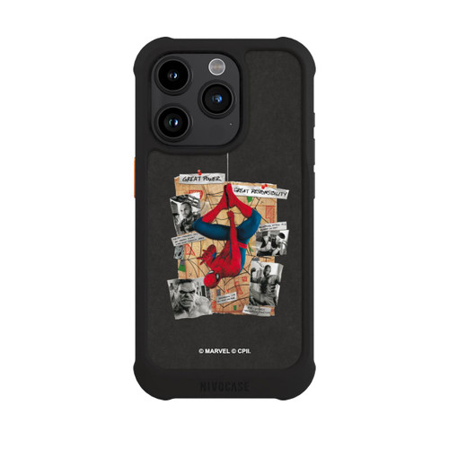 Apple iPhone 15 Pro NIVOmax Spider-Man Tableau d'enquête