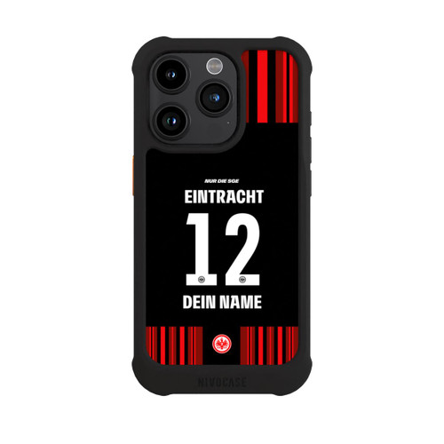 Apple iPhone 15 Pro NIVOmax Eintracht Frankfurt Trikot Personalisierbar 26-27