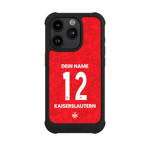 Apple iPhone 15 Pro NIVOmax 1. FCK Trikot Personalisierbar 26-27