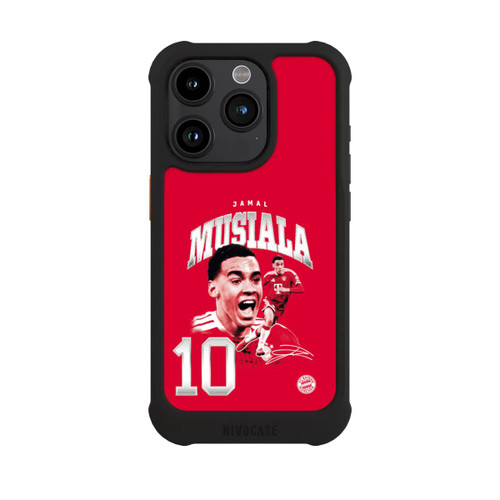 Apple iPhone 15 Pro NIVOmax Jamal Musiala 26/27