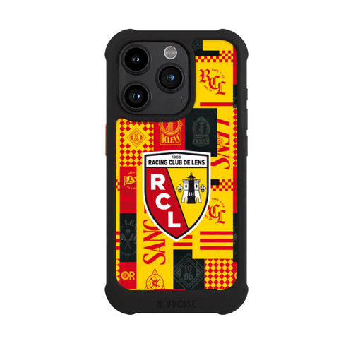 Apple iPhone 15 Pro NIVOmax RC Lens bunte Collage