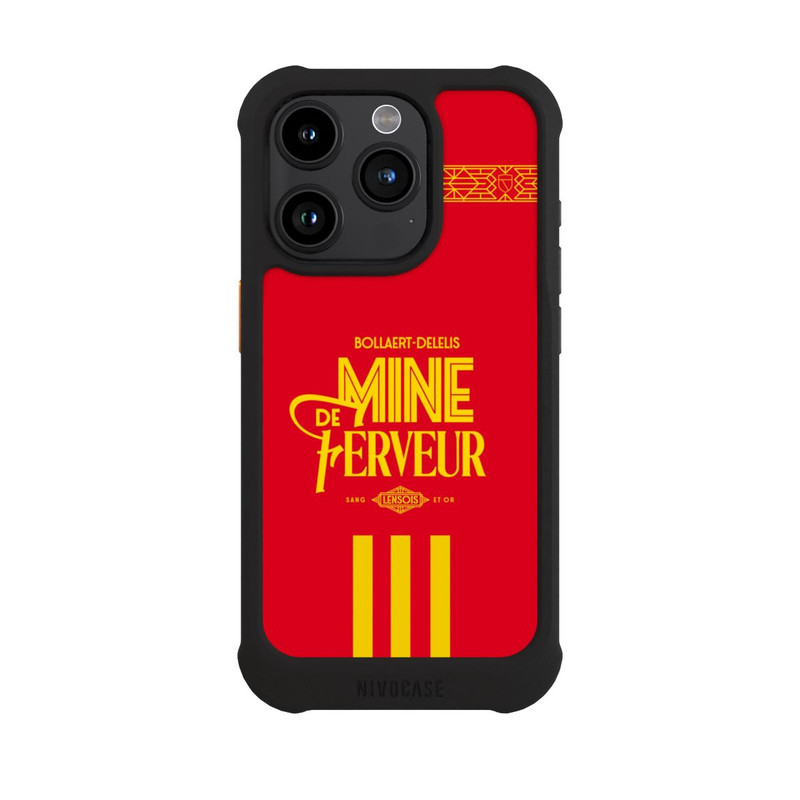 iPhone 15 Pro NIVOmax RC Lens Mine de Ferveur red