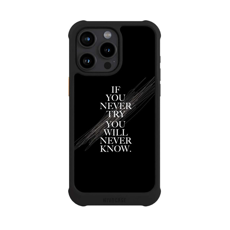 iPhone 15 Pro Max NIVOmax If You Never Try