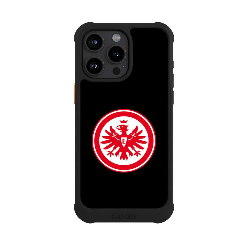 iPhone 15 Pro Max NIVOmax Eintracht Frankfurt Schwarz