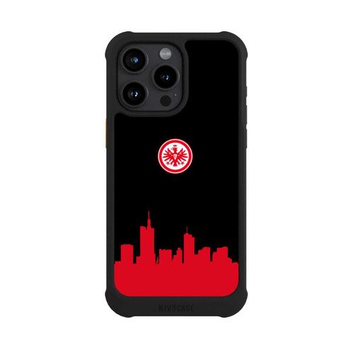 Apple iPhone 15 Pro Max NIVOmax Eintracht Frankfurt Skyline rot