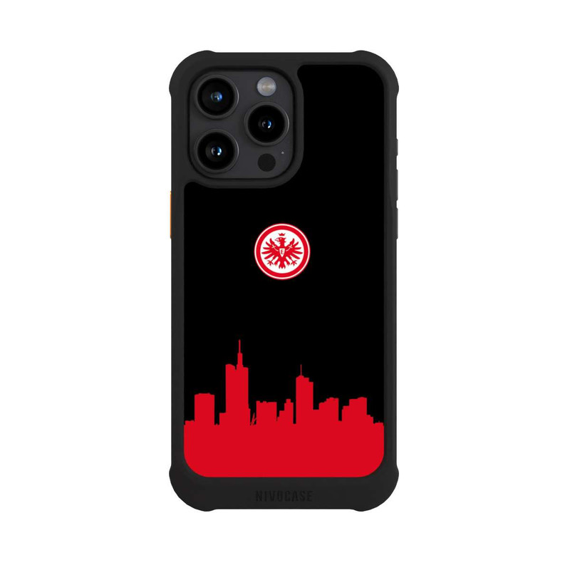 iPhone 15 Pro Max NIVOmax Eintracht Frankfurt Skyline Rot