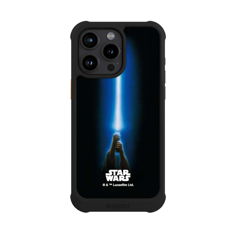 iPhone 15 Pro Max NIVOmax Jedi-Lichtschwert
