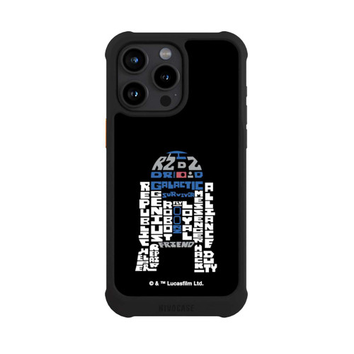 Apple iPhone 15 Pro Max NIVOmax R2-D2 Typo Grafisch