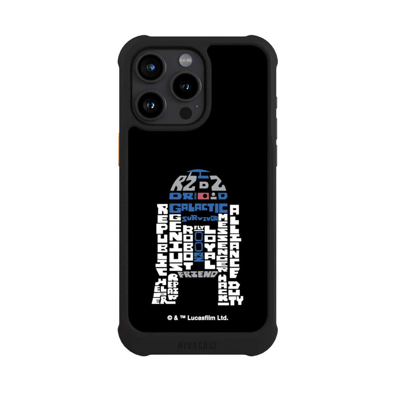iPhone 15 Pro Max NIVOmax R2-D2 Typo Grafisch