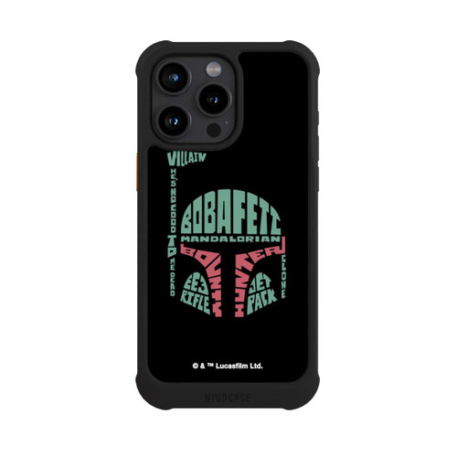 Apple iPhone 15 Pro Max NIVOmax Boba Fett Typo Grafisch