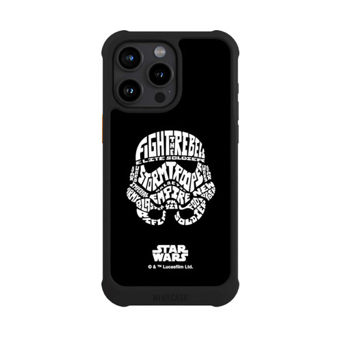 Apple iPhone 15 Pro Max NIVOmax Sturmtruppler Typo Grafisch