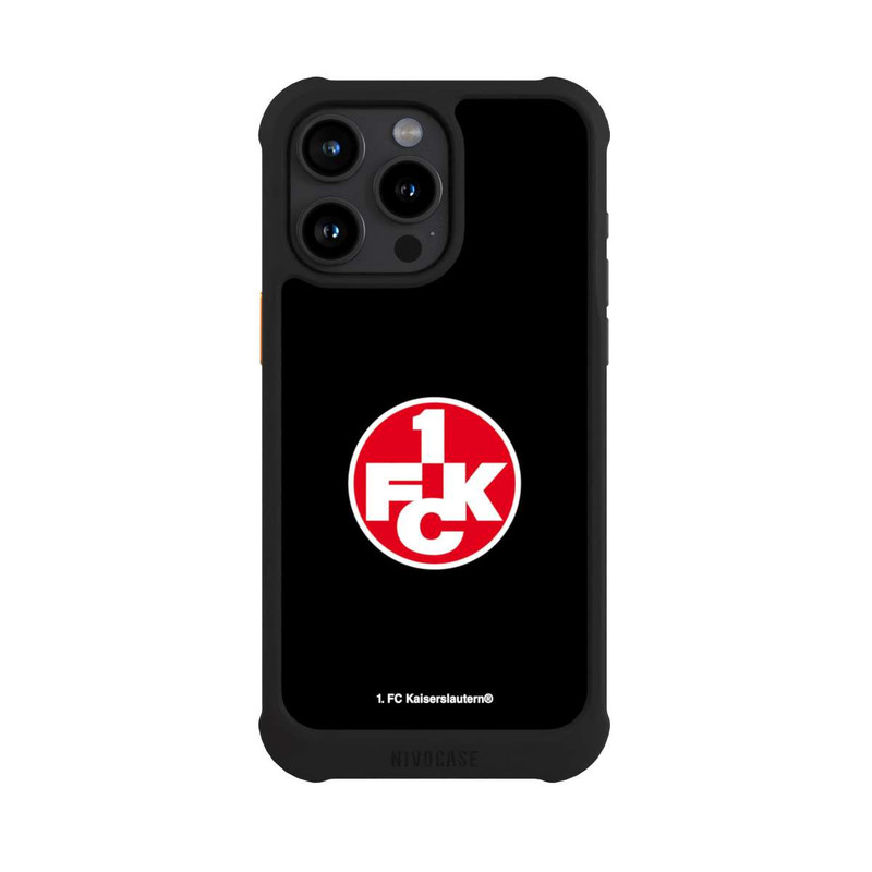 iPhone 15 Pro Max NIVOmax 1.FCK Schwarz