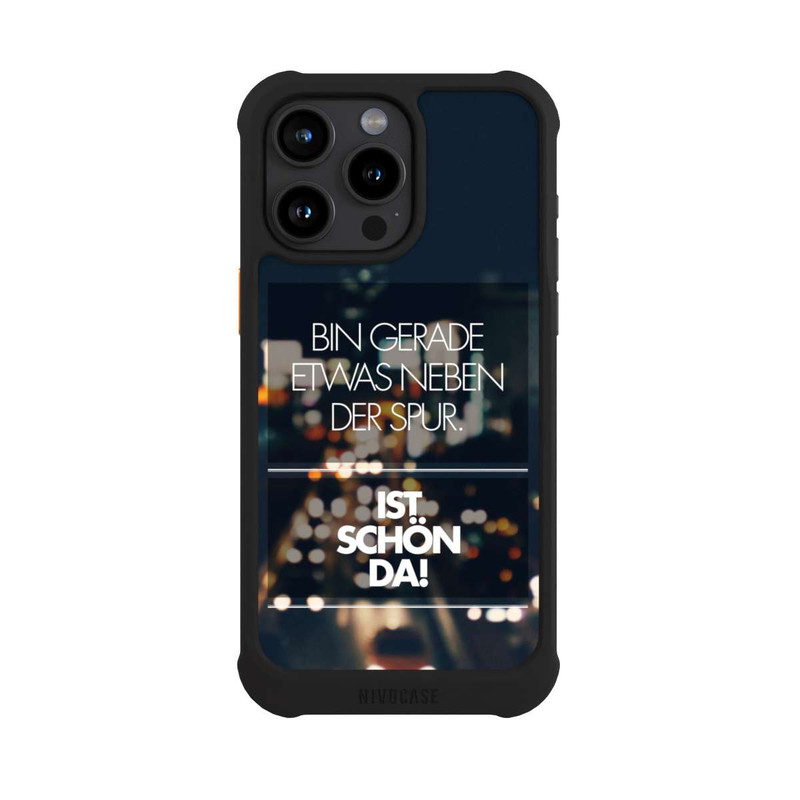 iPhone 15 Pro Max NIVOmax Neben Der Spur