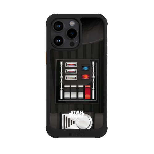 Apple iPhone 15 Pro Max NIVOmax Darth Vader Nahaufnahme
