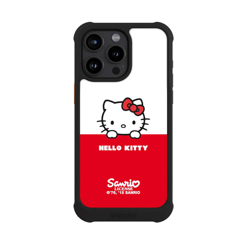 iPhone 15 Pro Max NIVOmax Hello Kitty - Niedlich