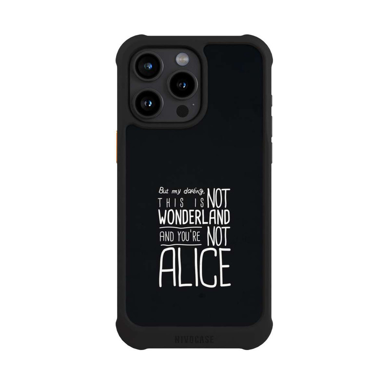 iPhone 15 Pro Max NIVOmax Not Alice
