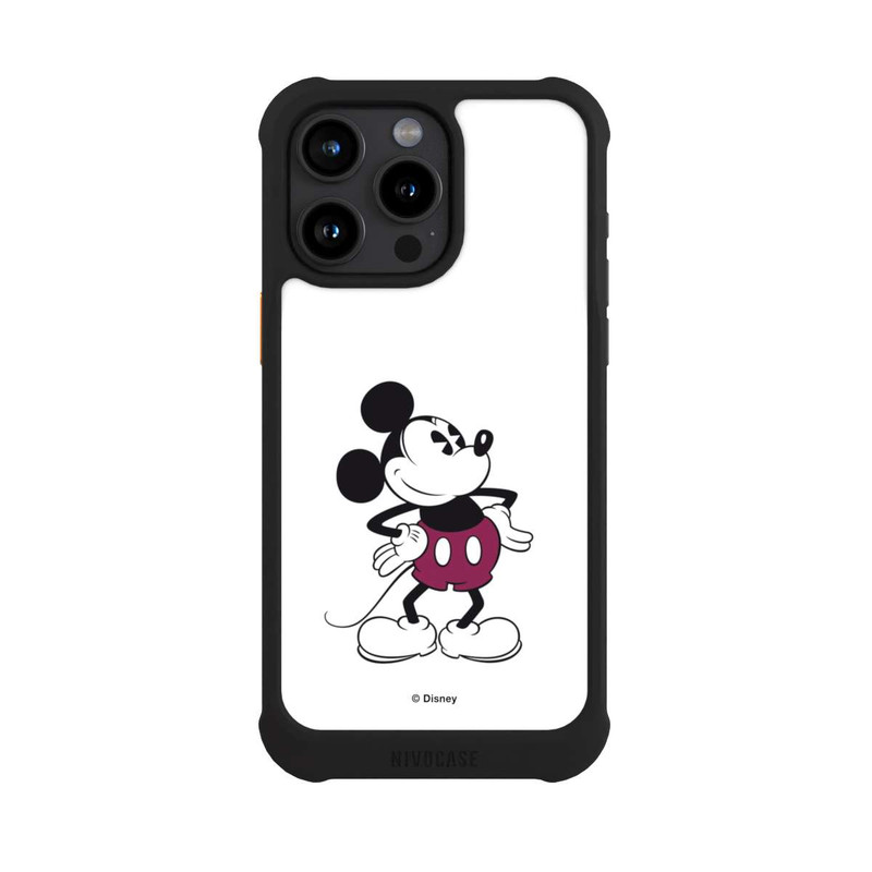 iPhone 15 Pro Max NIVOmax Micky Maus - Retro
