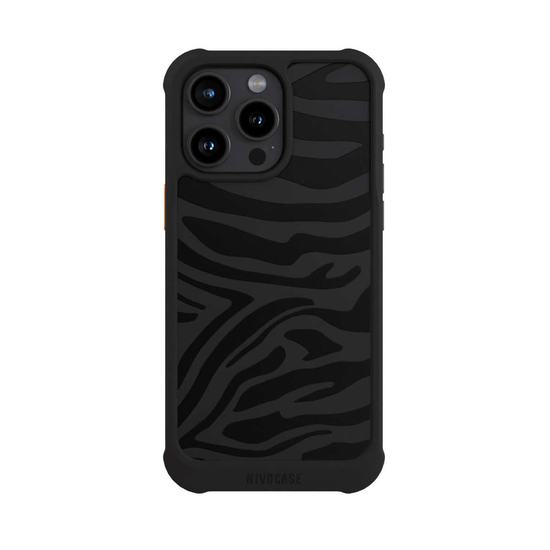 iPhone 15 Pro Max NIVOmax Zèbre sans Fond