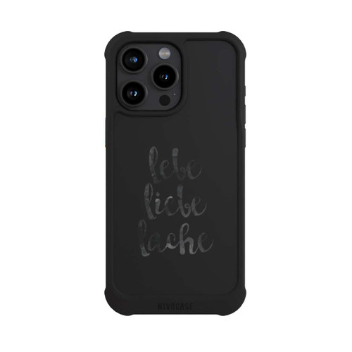 Apple iPhone 15 Pro Max NIVOmax Lebe Liebe Lache ohne Hintergrund