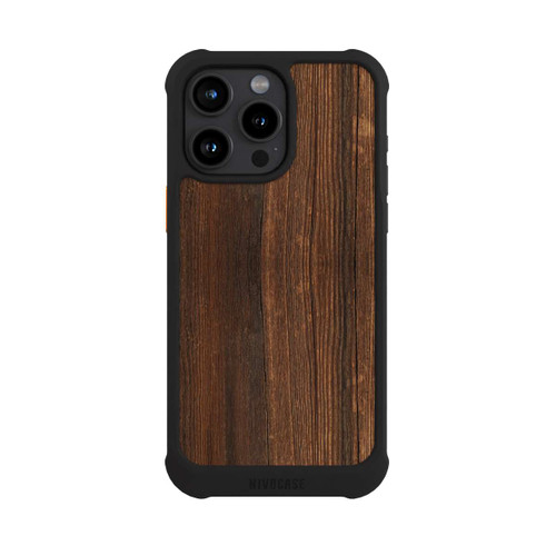 Apple iPhone 15 Pro Max NIVOmax Look Bois de Noyer