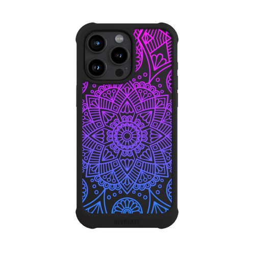 Apple iPhone 15 Pro Max NIVOmax Mandala Kreise ohne Hintergrund