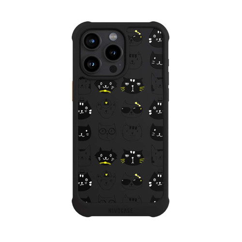 Apple iPhone 15 Pro Max NIVOmax Cool Cats