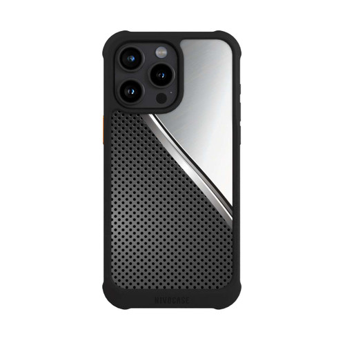 Apple iPhone 15 Pro Max NIVOmax Duo Metal Surface