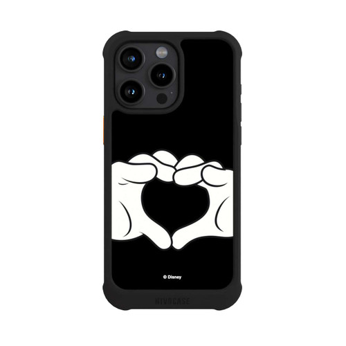 Apple iPhone 15 Pro Max NIVOmax Love Hands Micky and Minnie