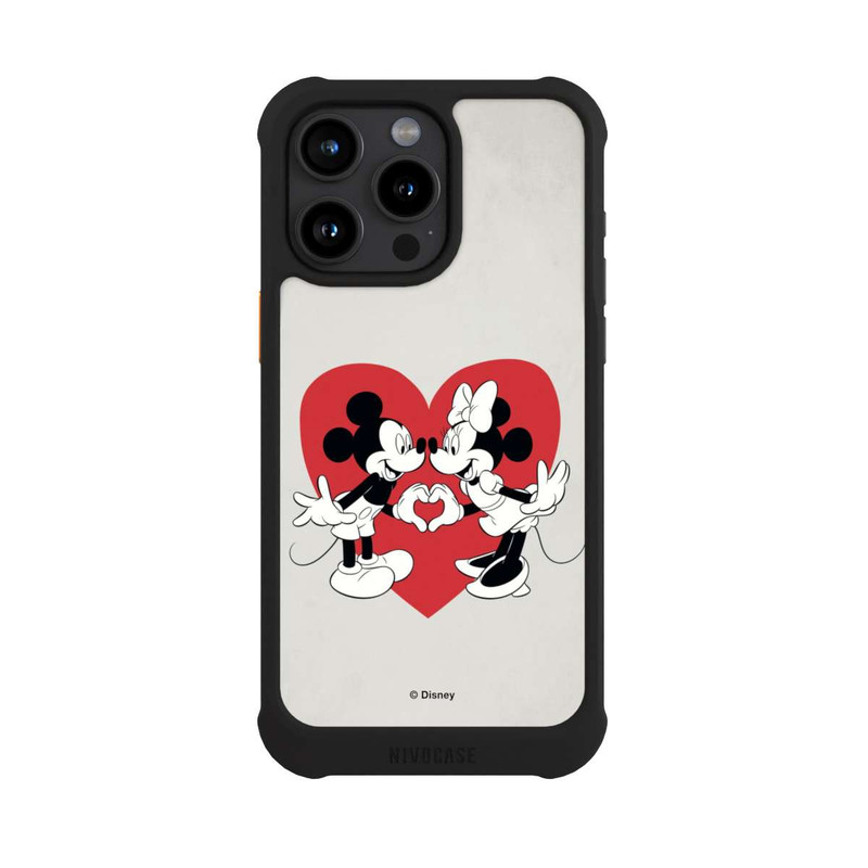 iPhone 15 Pro Max NIVOmax Mickey et Minnie Amoureux