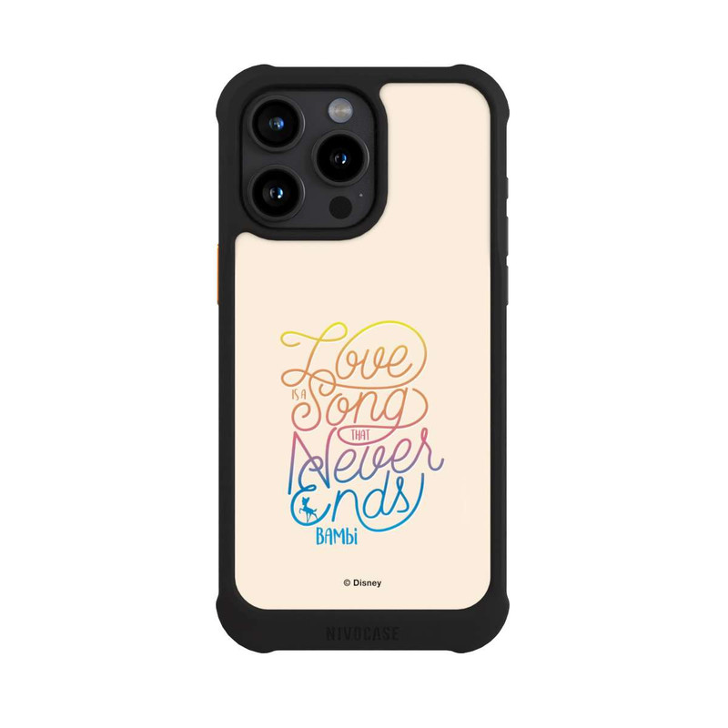 iPhone 15 Pro Max NIVOmax Bambi Love Is a Song