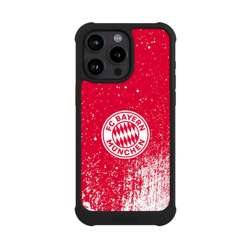 Apple iPhone 15 Pro Max NIVOmax Splatter Rot - FCB