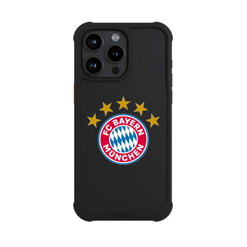 Apple iPhone 15 Pro Max NIVOmax FCB Logo mit Sterne - ohne Hintergrund