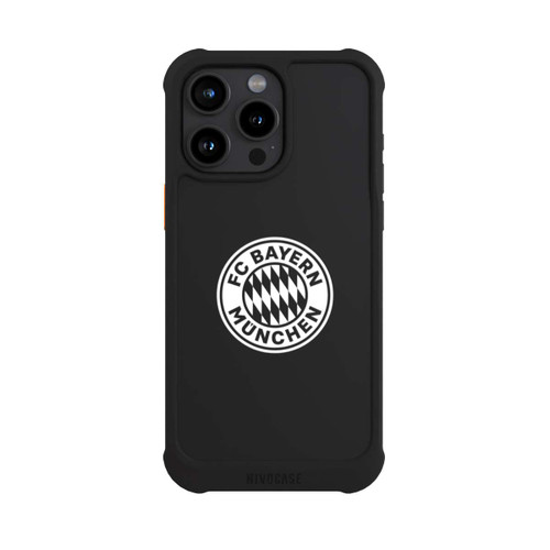 Apple iPhone 15 Pro Max NIVOmax FCB Logo Einfarbig ohne Hintergrund