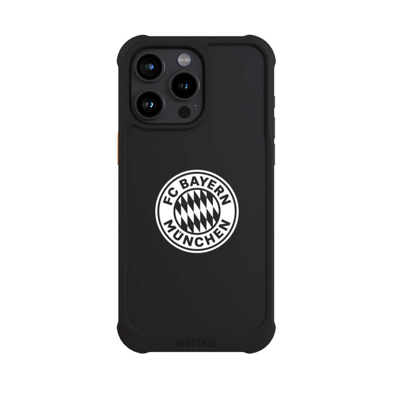 iPhone 15 Pro Max NIVOmax FCB Logo plain - transparent