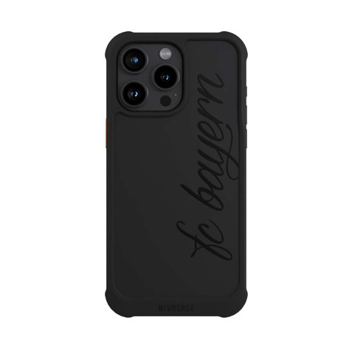 Apple iPhone 15 Pro Max NIVOmax Schwarzes FCB Girlmotiv - ohne Hintergrund