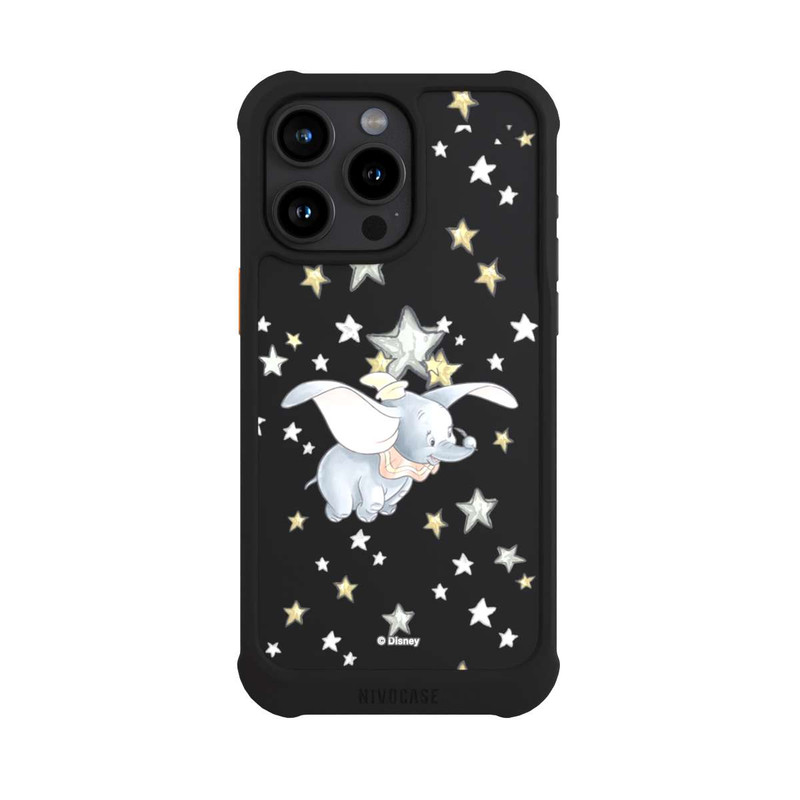 iPhone 15 Pro Max NIVOmax Dumbo Sterne ohne Hintergrund