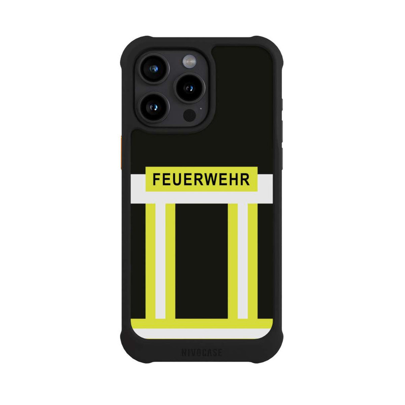iPhone 15 Pro Max NIVOmax Feuerwehr