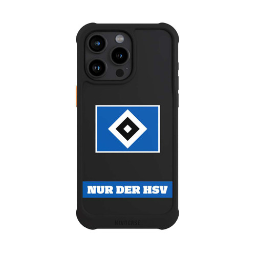 Apple iPhone 15 Pro Max NIVOmax Nur der HSV Blau - ohne Hintergrund