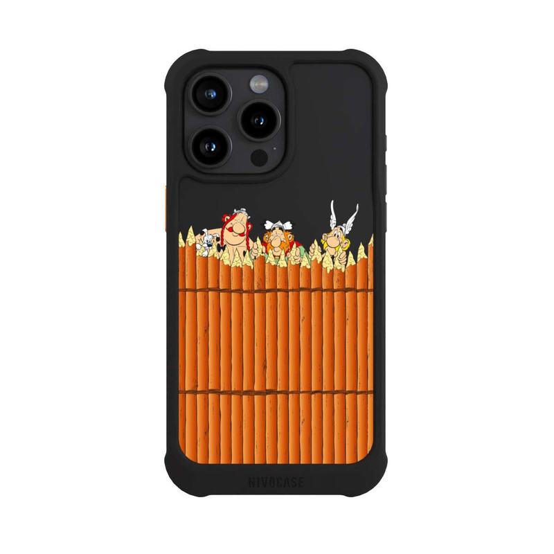 iPhone 15 Pro Max NIVOmax Gaulois Derrière Palissade Transparent