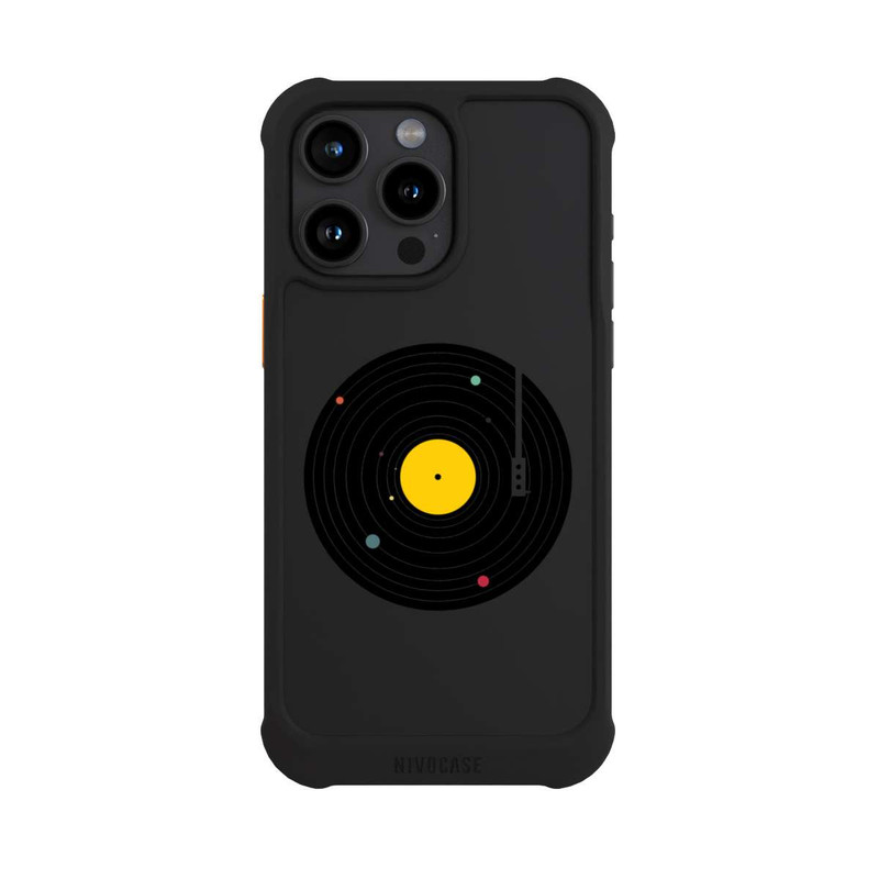 iPhone 15 Pro Max NIVOmax Music Everywhere transparent