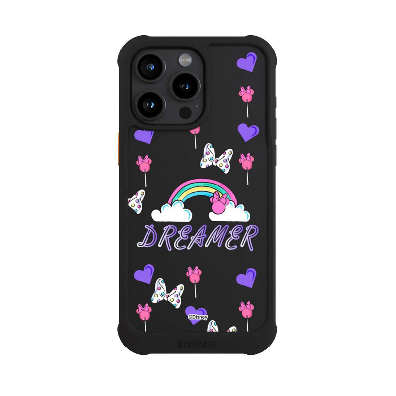 iPhone 15 Pro Max NIVOmax Rêveur Transparent