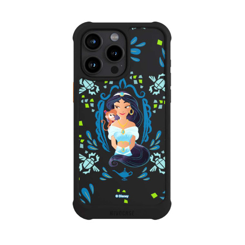 Apple iPhone 15 Pro Max NIVOmax Aladdin Jasmin Portrait Transparent