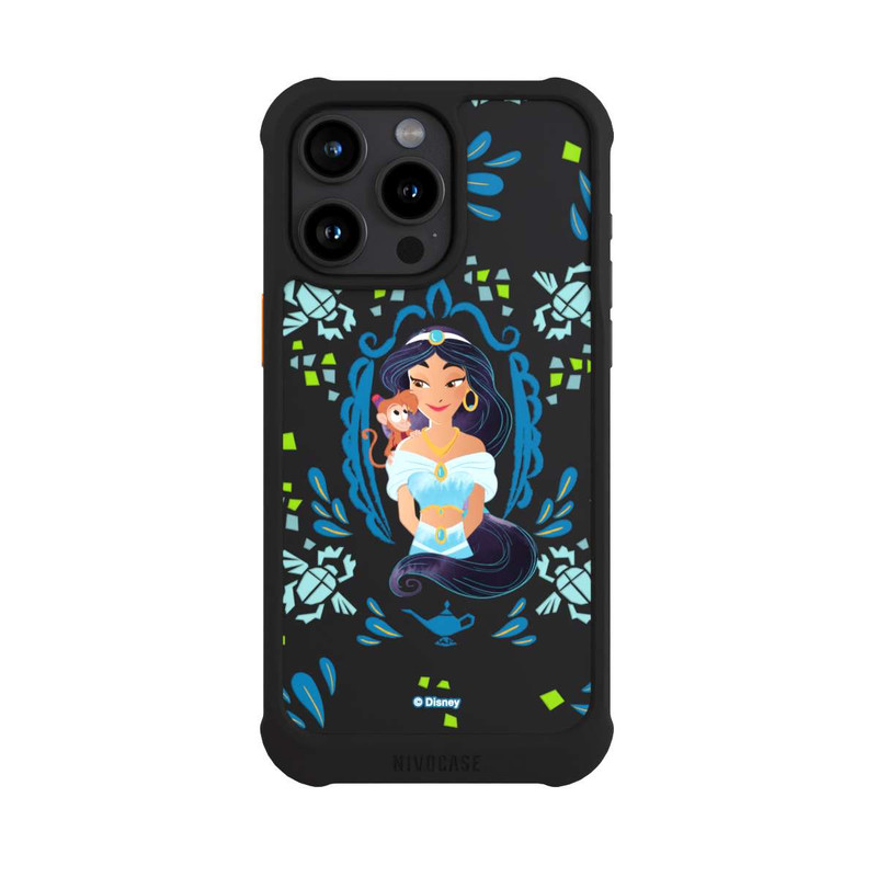 iPhone 15 Pro Max NIVOmax Aladdin Jasmin Portrait Transparent