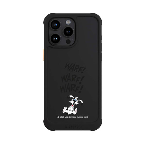 Apple iPhone 15 Pro Max NIVOmax Warf Warf Idéfix Transparent