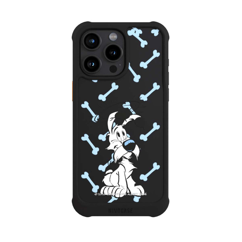 iPhone 15 Pro Max NIVOmax Rêves d'Idéfix Transparent