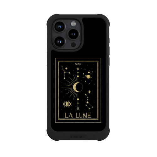 Apple iPhone 15 Pro Max NIVOmax La Lune Gold Look